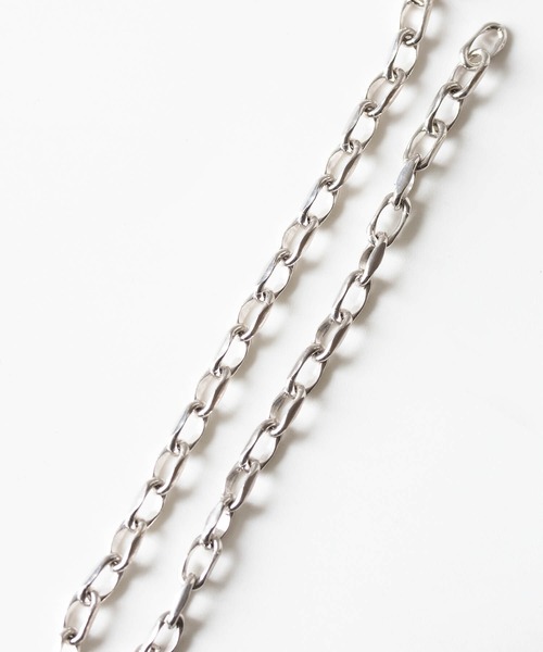 JUICY ROCK（ジューシーロック）の「CYCRO/SV925 メルトアンカーチェーンブレスレット（ブレスレット・レディース・シルバー・ONE SIZE）」の3枚目の写真