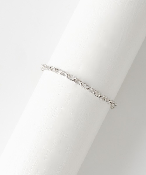 JUICY ROCK（ジューシーロック）の「CYCRO/SV925 メルトアンカーチェーンブレスレット（ブレスレット・レディース・シルバー・ONE SIZE）」の5枚目の写真