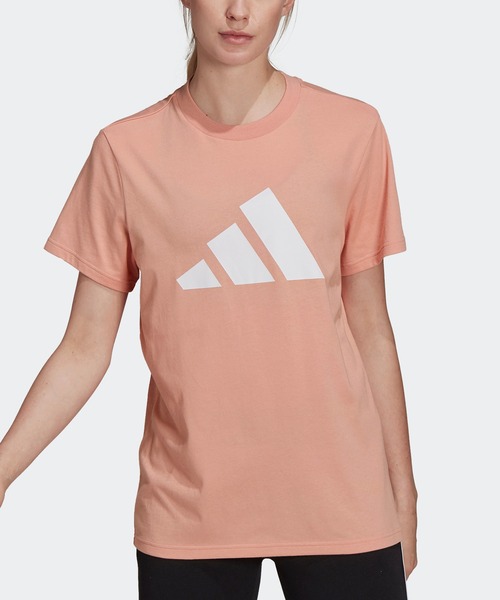アディダス スポーツウェア フューチャー アイコン ロゴ グラフィック 半袖tシャツ アディダス Tシャツ カットソー Adidas アディダス のファッション通販 Zozotown