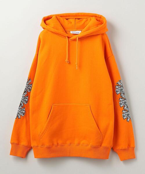 FUCKING AWESOME(ファッキングオーサム)の「<FUCKING AWESOME(ファッキング オーサム)> THREE SPIRAL HOODIE/フーディ■■■(パーカー・メンズ・ブラック/ターコイズブルー/オレンジ・LARGE/X-LARGE/MEDIUM)」の1枚目の写真