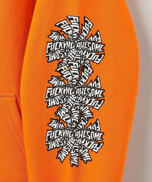 FUCKING AWESOME(ファッキングオーサム)の「<FUCKING AWESOME(ファッキング オーサム)> THREE SPIRAL HOODIE/フーディ■■■(パーカー・メンズ・ブラック/ターコイズブルー/オレンジ・LARGE/X-LARGE/MEDIUM)」の5枚目の写真