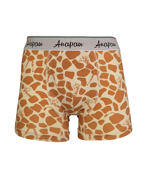 anapau(アナパウ)の「<anapau/アナパウ> ボクサーパンツ(ボクサーパンツ・メンズ・ブラック/ネイビー/オレンジ/ミント/ピンク/ライトベージュ/オレンジ系その他/インディゴブルー/オートミール/ターコイズブルー/オレンジ系その他2/ダークブルー/ブラック×ホワイト/ブルー/イエロー/アイボリー/ベージュ系その他/ターコイズブルー系/グレイッシュベージュ/ピンク系その他/ライトピンク/イエロー系その他/ライトグレー/グレー/テラコッタ/グリーン/ベージュ/ピンク系その他2/マスタード/ターコイズブルー系2・L/M)」の9枚目の写真