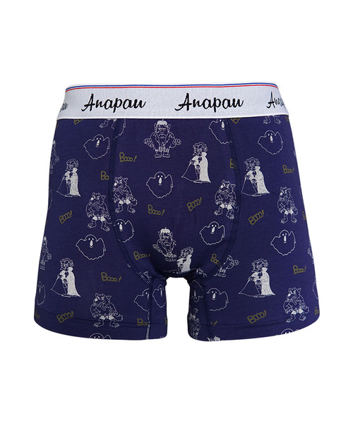 anapau(アナパウ)の「<anapau/アナパウ> ボクサーパンツ(ボクサーパンツ・メンズ・ブラック/ネイビー/オレンジ/ミント/ピンク/ライトベージュ/オレンジ系その他/インディゴブルー/オートミール/ターコイズブルー/オレンジ系その他2/ダークブルー/ブラック×ホワイト/ブルー/イエロー/アイボリー/ベージュ系その他/ターコイズブルー系/グレイッシュベージュ/ピンク系その他/ライトピンク/イエロー系その他/ライトグレー/グレー/テラコッタ/グリーン/ベージュ/ピンク系その他2/マスタード/ターコイズブルー系2・L/M)」の18枚目の写真