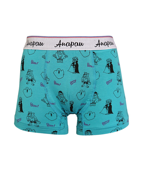 anapau(アナパウ)の「<anapau/アナパウ> ボクサーパンツ(ボクサーパンツ・メンズ・ブラック/ネイビー/オレンジ/ミント/ピンク/ライトベージュ/オレンジ系その他/インディゴブルー/オートミール/ターコイズブルー/オレンジ系その他2/ダークブルー/ブラック×ホワイト/ブルー/イエロー/アイボリー/ベージュ系その他/ターコイズブルー系/グレイッシュベージュ/ピンク系その他/ライトピンク/イエロー系その他/ライトグレー/グレー/テラコッタ/グリーン/ベージュ/ピンク系その他2/マスタード/ターコイズブルー系2・L/M)」の15枚目の写真