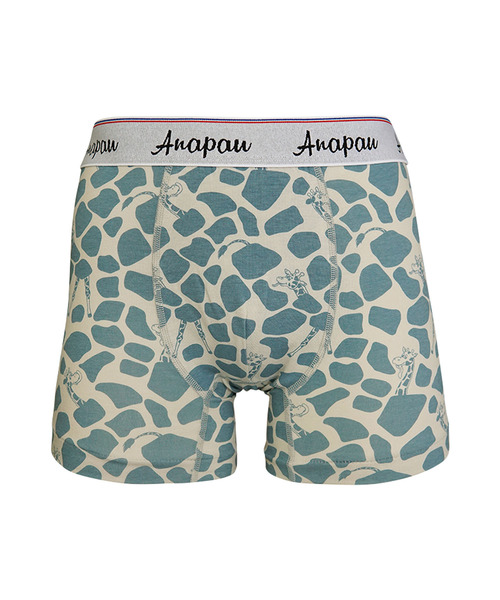 anapau(アナパウ)の「<anapau/アナパウ> ボクサーパンツ(ボクサーパンツ・メンズ・ブラック/ネイビー/オレンジ/ミント/ピンク/ライトベージュ/オレンジ系その他/インディゴブルー/オートミール/ターコイズブルー/オレンジ系その他2/ダークブルー/ブラック×ホワイト/ブルー/イエロー/アイボリー/ベージュ系その他/ターコイズブルー系/グレイッシュベージュ/ピンク系その他/ライトピンク/イエロー系その他/ライトグレー/グレー/テラコッタ/グリーン/ベージュ/ピンク系その他2/マスタード/ターコイズブルー系2・L/M)」の11枚目の写真