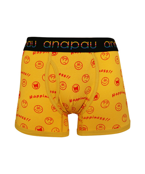 anapau(アナパウ)の「<anapau/アナパウ> ボクサーパンツ(ボクサーパンツ・メンズ・ブラック/ネイビー/オレンジ/ミント/ピンク/ライトベージュ/オレンジ系その他/インディゴブルー/オートミール/ターコイズブルー/オレンジ系その他2/ダークブルー/ブラック×ホワイト/ブルー/イエロー/アイボリー/ベージュ系その他/ターコイズブルー系/グレイッシュベージュ/ピンク系その他/ライトピンク/イエロー系その他/ライトグレー/グレー/テラコッタ/グリーン/ベージュ/ピンク系その他2/マスタード/ターコイズブルー系2・L/M)」の21枚目の写真