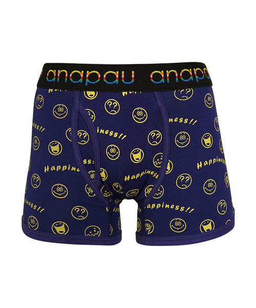 anapau(アナパウ)の「<anapau/アナパウ> ボクサーパンツ(ボクサーパンツ・メンズ・ブラック/ネイビー/オレンジ/ミント/ピンク/ライトベージュ/オレンジ系その他/インディゴブルー/オートミール/ターコイズブルー/オレンジ系その他2/ダークブルー/ブラック×ホワイト/ブルー/イエロー/アイボリー/ベージュ系その他/ターコイズブルー系/グレイッシュベージュ/ピンク系その他/ライトピンク/イエロー系その他/ライトグレー/グレー/テラコッタ/グリーン/ベージュ/ピンク系その他2/マスタード/ターコイズブルー系2・L/M)」の17枚目の写真