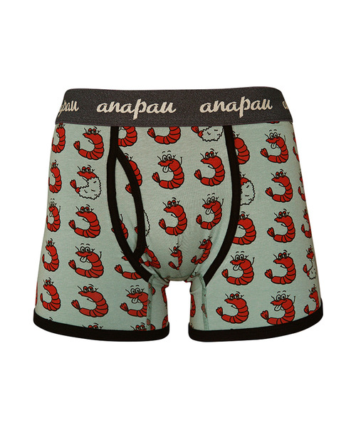 anapau(アナパウ)の「<anapau/アナパウ> ボクサーパンツ(ボクサーパンツ・メンズ・ブラック/ネイビー/オレンジ/ミント/ピンク/ライトベージュ/オレンジ系その他/インディゴブルー/オートミール/ターコイズブルー/オレンジ系その他2/ダークブルー/ブラック×ホワイト/ブルー/イエロー/アイボリー/ベージュ系その他/ターコイズブルー系/グレイッシュベージュ/ピンク系その他/ライトピンク/イエロー系その他/ライトグレー/グレー/テラコッタ/グリーン/ベージュ/ピンク系その他2/マスタード/ターコイズブルー系2・L/M)」の13枚目の写真