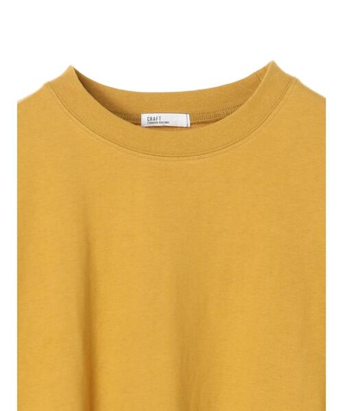 CRAFT STANDARD BOUTIQUE（クラフトスタンダードブティック）の「プルオーバー　＊（Tシャツ/カットソー・レディース・ブラック/ブラウン/オフホワイト/マスタード/レッド系その他5・FREE）」の12枚目の写真