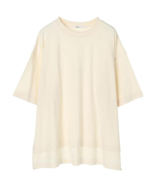 CRAFT STANDARD BOUTIQUE（クラフトスタンダードブティック）の「プルオーバー　＊（Tシャツ/カットソー・レディース・ブラック/ブラウン/オフホワイト/マスタード/レッド系その他5・FREE）」の18枚目の写真