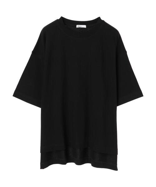 CRAFT STANDARD BOUTIQUE（クラフトスタンダードブティック）の「プルオーバー　＊（Tシャツ/カットソー・レディース・ブラック/ブラウン/オフホワイト/マスタード/レッド系その他5・FREE）」の17枚目の写真
