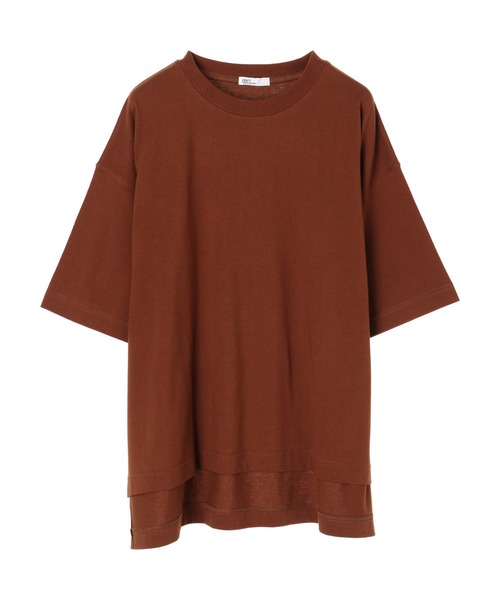 CRAFT STANDARD BOUTIQUE（クラフトスタンダードブティック）の「プルオーバー　＊（Tシャツ/カットソー・レディース・ブラック/ブラウン/オフホワイト/マスタード/レッド系その他5・FREE）」の4枚目の写真