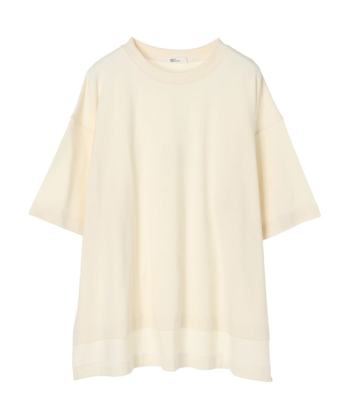 CRAFT STANDARD BOUTIQUE（クラフトスタンダードブティック）の「プルオーバー　＊（Tシャツ/カットソー・レディース・ブラック/ブラウン/オフホワイト/マスタード/レッド系その他5・FREE）」の2枚目の写真