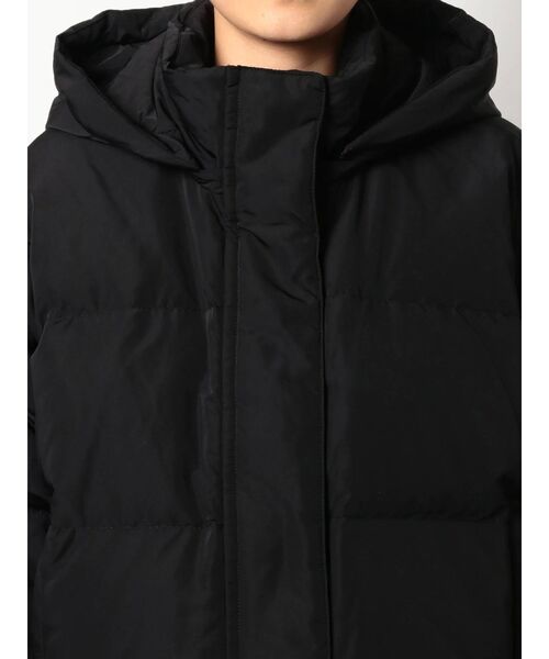 GYDA（ジェイダ）の「backロングショートダウンコート（ダウンジャケット/コート・レディース・ブラック/ライトグレー・FREE）」の19枚目の写真