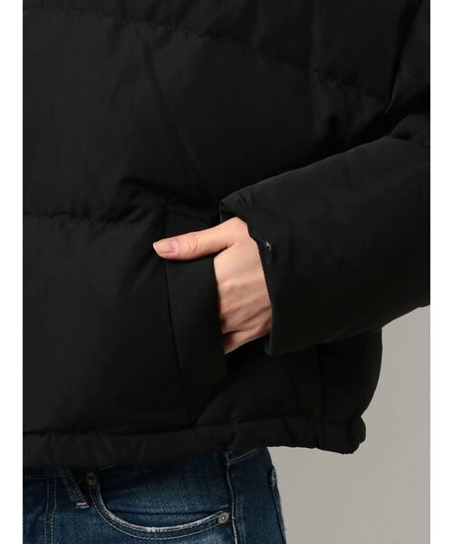 GYDA（ジェイダ）の「backロングショートダウンコート（ダウンジャケット/コート・レディース・ブラック/ライトグレー・FREE）」の21枚目の写真