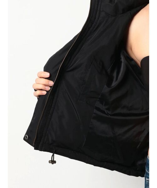 GYDA（ジェイダ）の「backロングショートダウンコート（ダウンジャケット/コート・レディース・ブラック/ライトグレー・FREE）」の22枚目の写真