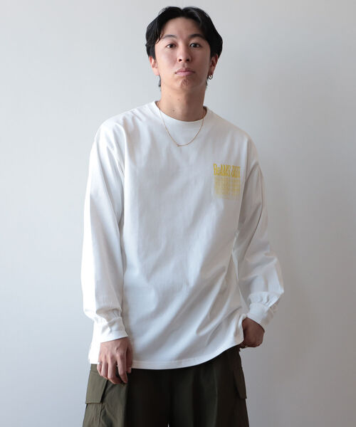 BeAMS DOT(ビームスドット)の「BeAMS DOT / アソート柄 ロングスリーブTシャツ(Tシャツ/カットソー・メンズ・その他/その他1/その他2/その他3・MEDIUM/LARGE)」の5枚目の写真