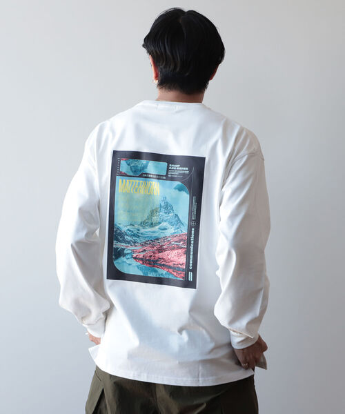 BeAMS DOT(ビームスドット)の「BeAMS DOT / アソート柄 ロングスリーブTシャツ(Tシャツ/カットソー・メンズ・その他/その他1/その他2/その他3・MEDIUM/LARGE)」の6枚目の写真