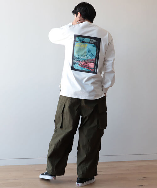 BeAMS DOT(ビームスドット)の「BeAMS DOT / アソート柄 ロングスリーブTシャツ(Tシャツ/カットソー・メンズ・その他/その他1/その他2/その他3・MEDIUM/LARGE)」の9枚目の写真