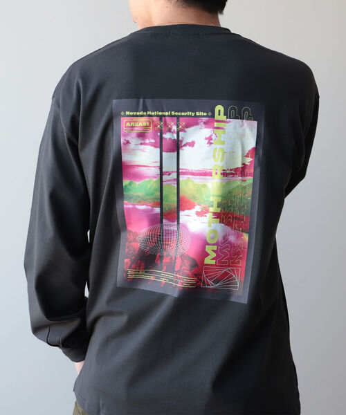 BeAMS DOT(ビームスドット)の「BeAMS DOT / アソート柄 ロングスリーブTシャツ(Tシャツ/カットソー・メンズ・その他/その他1/その他2/その他3・MEDIUM/LARGE)」の11枚目の写真