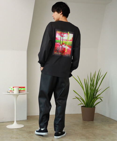 BeAMS DOT(ビームスドット)の「BeAMS DOT / アソート柄 ロングスリーブTシャツ(Tシャツ/カットソー・メンズ・その他/その他1/その他2/その他3・MEDIUM/LARGE)」の16枚目の写真