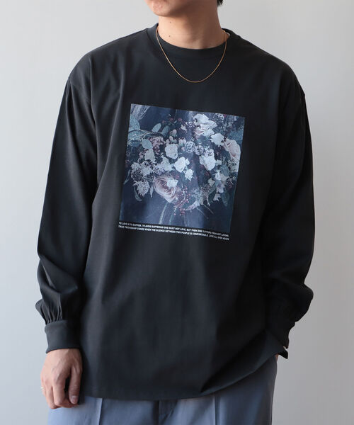 BeAMS DOT(ビームスドット)の「BeAMS DOT / アソート柄 ロングスリーブTシャツ(Tシャツ/カットソー・メンズ・その他/その他1/その他2/その他3・MEDIUM/LARGE)」の17枚目の写真