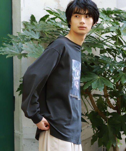 BeAMS DOT(ビームスドット)の「BeAMS DOT / アソート柄 ロングスリーブTシャツ(Tシャツ/カットソー・メンズ・その他/その他1/その他2/その他3・MEDIUM/LARGE)」の19枚目の写真