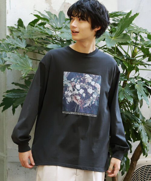 BeAMS DOT(ビームスドット)の「BeAMS DOT / アソート柄 ロングスリーブTシャツ(Tシャツ/カットソー・メンズ・その他/その他1/その他2/その他3・MEDIUM/LARGE)」の20枚目の写真