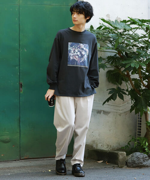 BeAMS DOT(ビームスドット)の「BeAMS DOT / アソート柄 ロングスリーブTシャツ(Tシャツ/カットソー・メンズ・その他/その他1/その他2/その他3・MEDIUM/LARGE)」の22枚目の写真