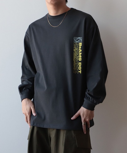 BeAMS DOT(ビームスドット)の「BeAMS DOT / アソート柄 ロングスリーブTシャツ(Tシャツ/カットソー・メンズ・その他/その他1/その他2/その他3・MEDIUM/LARGE)」の3枚目の写真