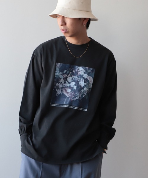 BeAMS DOT(ビームスドット)の「BeAMS DOT / アソート柄 ロングスリーブTシャツ(Tシャツ/カットソー・メンズ・その他/その他1/その他2/その他3・MEDIUM/LARGE)」の4枚目の写真