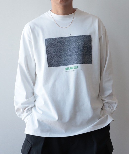 BeAMS DOT(ビームスドット)の「BeAMS DOT / アソート柄 ロングスリーブTシャツ(Tシャツ/カットソー・メンズ・その他/その他1/その他2/その他3・MEDIUM/LARGE)」の1枚目の写真