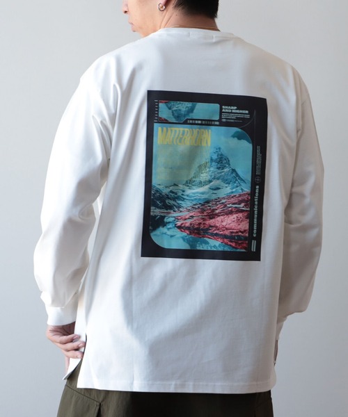 BeAMS DOT(ビームスドット)の「BeAMS DOT / アソート柄 ロングスリーブTシャツ(Tシャツ/カットソー・メンズ・その他/その他1/その他2/その他3・MEDIUM/LARGE)」の2枚目の写真