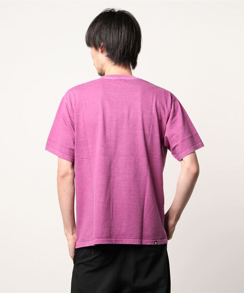 HYSTERIC GLAMOUR(ヒステリックグラマー)の「EASY WEEKEND Tシャツ(Tシャツ/カットソー・メンズ・チャコールグレー/ピンク/ダークインディゴブルー・SMALL/MEDIUM/LARGE/X-LARGE)」の8枚目の写真
