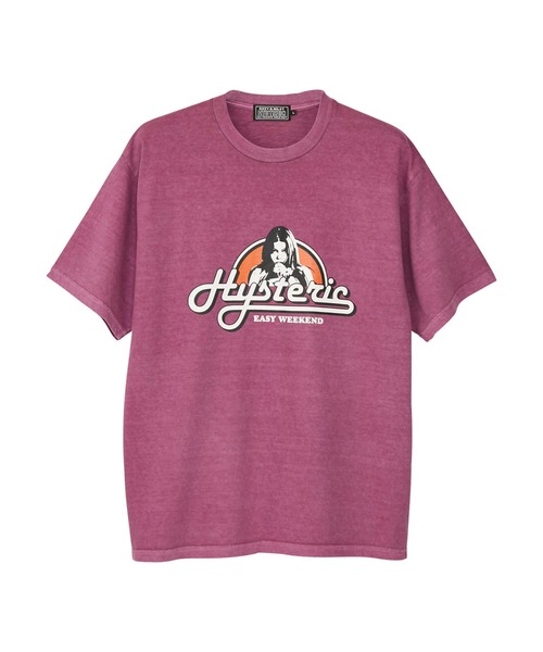 HYSTERIC GLAMOUR（ヒステリックグラマー）の「EASY WEEKEND Tシャツ