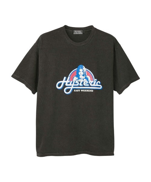 HYSTERIC GLAMOUR（ヒステリックグラマー）の「EASY WEEKEND T