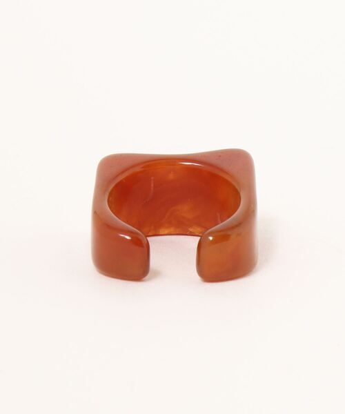 juweel（ユウェル）の「スクエア マーブル アクリルリング（リング・レディース・A/B/C/D/E/F/G・FREE）」の14枚目の写真