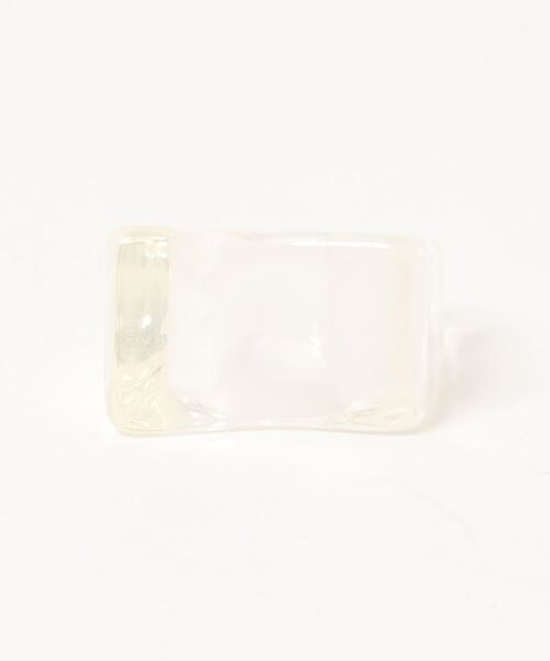 juweel（ユウェル）の「スクエア マーブル アクリルリング（リング・レディース・A/B/C/D/E/F/G・FREE）」の12枚目の写真