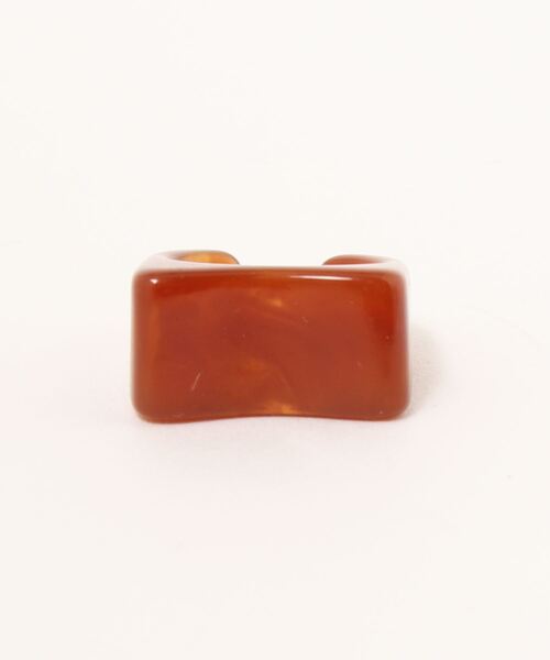 juweel（ユウェル）の「スクエア マーブル アクリルリング（リング・レディース・A/B/C/D/E/F/G・FREE）」の13枚目の写真