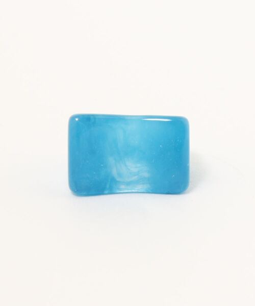 juweel（ユウェル）の「スクエア マーブル アクリルリング（リング・レディース・A/B/C/D/E/F/G・FREE）」の17枚目の写真