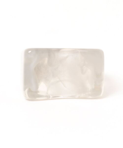 juweel（ユウェル）の「スクエア マーブル アクリルリング（リング・レディース・A/B/C/D/E/F/G・FREE）」の19枚目の写真