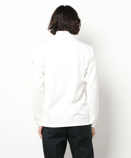 FILA(フィラ)の「【FILA GOLF/フィラゴルフ】ワッペンロゴ ハーフジップ ストレッチ ロンT/UVカット/保温(Tシャツ/カットソー・メンズ・オフホワイト/ブラック/ネイビー・LL/M/L/3L)」の21枚目の写真