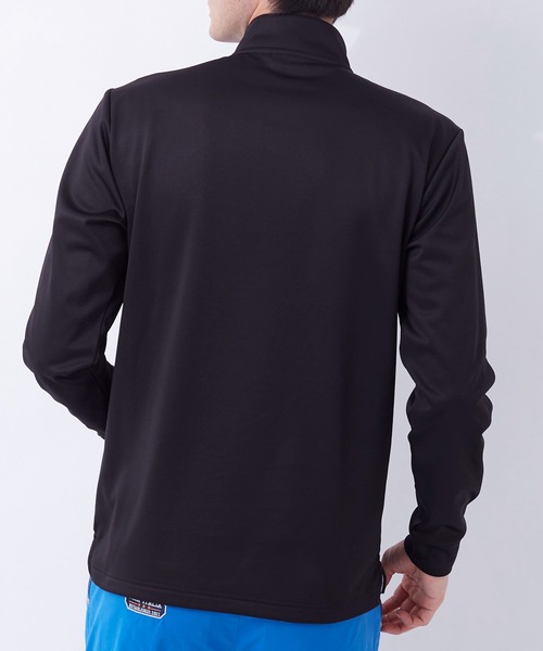 FILA(フィラ)の「【FILA GOLF/フィラゴルフ】ワッペンロゴ ハーフジップ ストレッチ ロンT/UVカット/保温(Tシャツ/カットソー・メンズ・オフホワイト/ブラック/ネイビー・LL/M/L/3L)」の22枚目の写真
