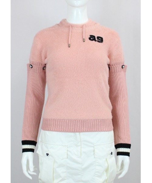 セール】＜LADIES＞アルチビオゴルフウェア ニットパーカー（ニット