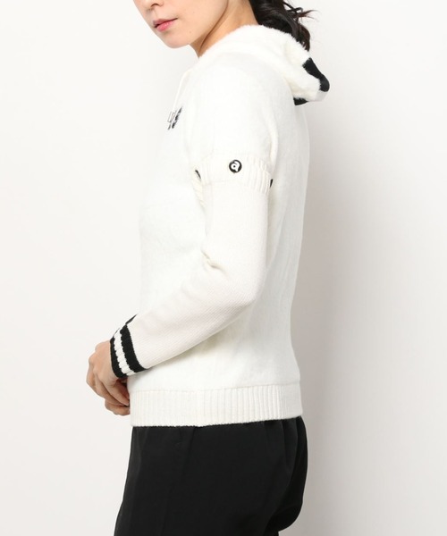 セール】＜LADIES＞アルチビオゴルフウェア ニットパーカー（ニット