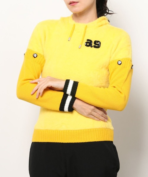 セール】＜LADIES＞アルチビオゴルフウェア ニットパーカー（ニット