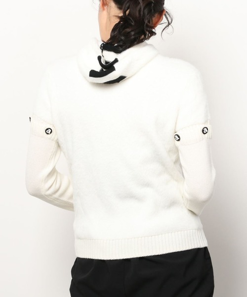 アルチビオ ニットパーカー セール】＜LADIES＞アルチビオゴルフウェア ニットパーカー（ニット