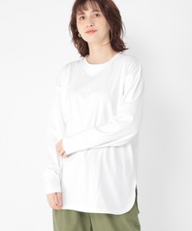 studio CLIP | レイヤードロングTシャツ(Tシャツ/カットソー)