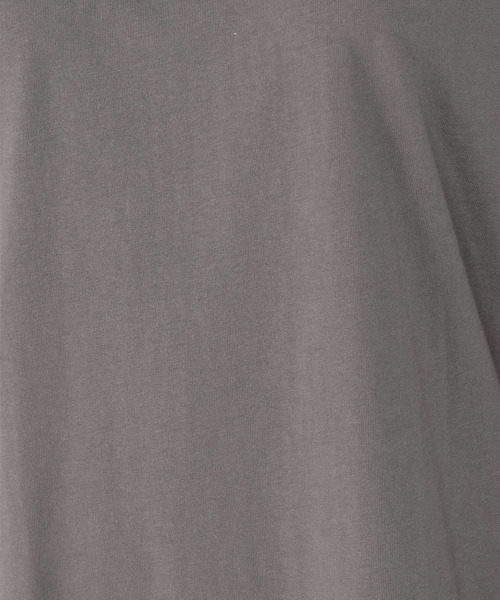 studio CLIP（スタディオクリップ）の「レイヤードロングTシャツ（Tシャツ/カットソー・レディース・スモーク/オフホワイト/アイボリー・MEDIUM/LARGE）」の20枚目の写真