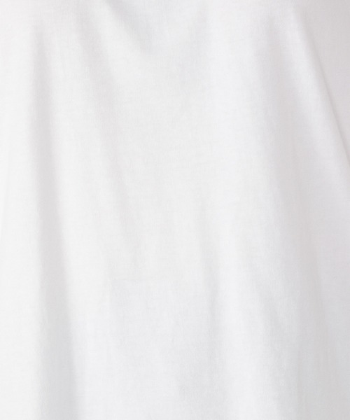 studio CLIP（スタディオクリップ）の「レイヤードロングTシャツ（Tシャツ/カットソー・レディース・スモーク/オフホワイト/アイボリー・MEDIUM/LARGE）」の10枚目の写真